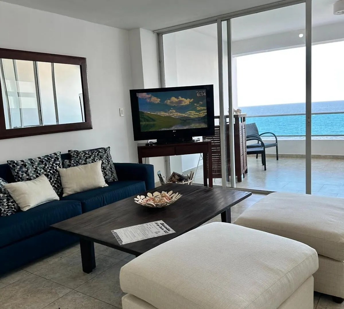 Beachfront Apt With Amazing View At Marbella Juan Dolio Juan Pedro